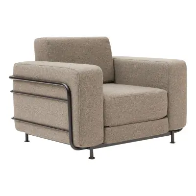 Fotel Rozkładany Silver Soft Line Hit sprzedaży