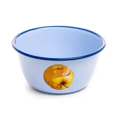 Wyprzedaż Misa Emaliowana Apple 17 Cm Seletti
