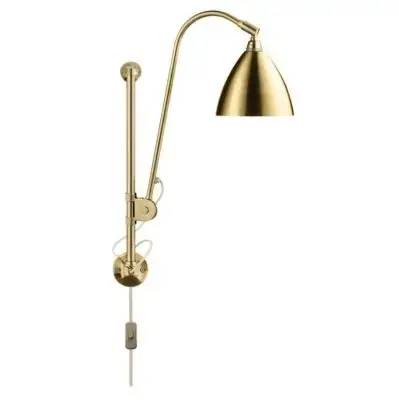 Nowość Lampa Ścienna Bestlite Bl5 Mosiężna Gubi