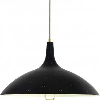 Lampa Wisząca 1965 Czarna Gubi Dodaj do koszyka