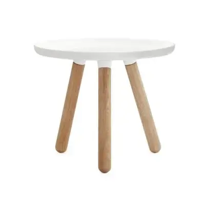 Stolik Tablo Mały Biały Jesion Normann Copenhagen Oferta czasowa