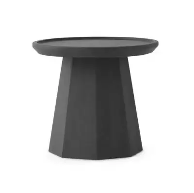 Stolik Kawowy Pine 45 Cm Ciemnoszary Normann Copenhagen Szybka wysyłka