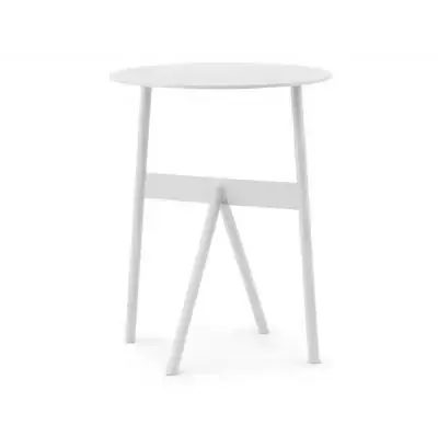 Stolik Pomocniczy Stock Biały Normann Copenhagen Wybór klientów
