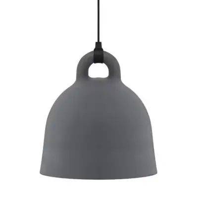 Do wyczerpania zapasów Lampa Wisząca Bell Large Szara Normann Copenhagen