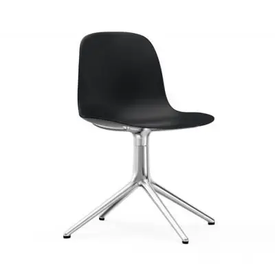 Krzesło Obrotowe Form Aluminiowa Podstawa Czarne Normann Copenhagen Dodaj do koszyka
