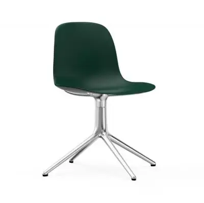 Krzesło Obrotowe Form Aluminiowa Podstawa Zielone Normann Copenhagen Oferta