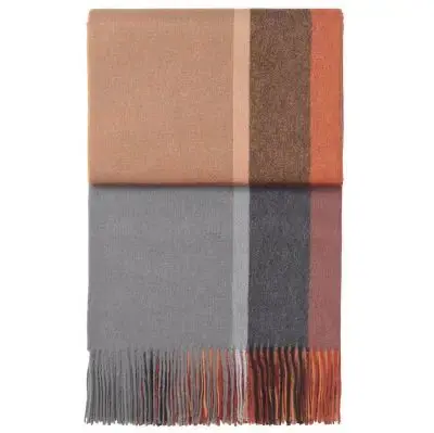 Pled Manhattan Terracotta Red-Magma Elvang Nowość