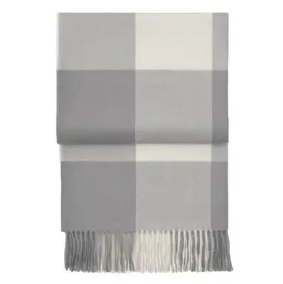Pled Whisper Flint Grey-Cream Elvang Niska cena