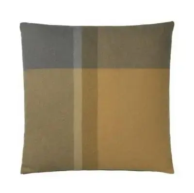 Poduszka Manhattan 50X50 Cm Yellow Ocher-Smoked Glass Elvang Ekspresowa dostawa