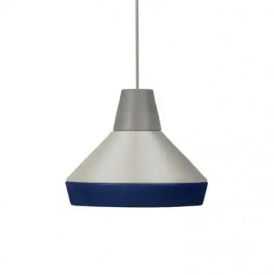 Lampa Wisząca Cat S Hat Szaro-Niebieska Grupa Products Popularny