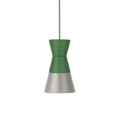Rabat Lampa Wisząca Gone Fishing Zielono-Szara Grupa Products