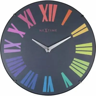 Bezpieczna płatność Zegar Ścienny Roman Nextime