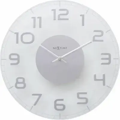 Zegar Ścienny Classy Round Nextime Nowość