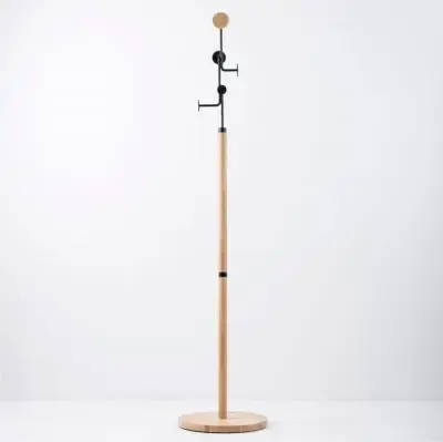 Wieszak Stojący Hook Czarny Gazzda Hit sprzedaży