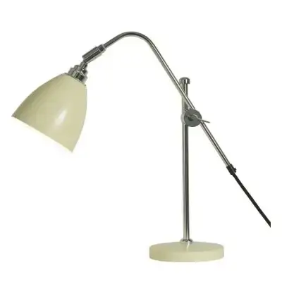 Tylko dziś Lampa Stołowa Task Mała Kremowa Btc