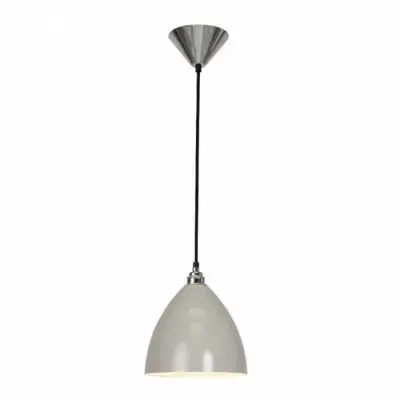 Zamów dziś Lampa Wisząca Task Szara Btc