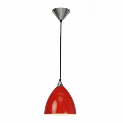 Lampa Wisząca Task Czerwona Btc Wyprzedaż