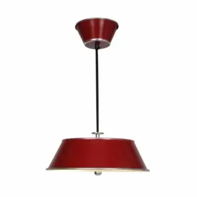 Lampa Wisząca Victor Czerwona Btc Ostatnia szansa