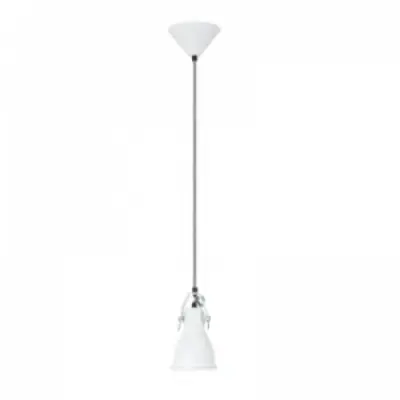 Lampa Wisząca Stirrup 1 Biała Btc Tani