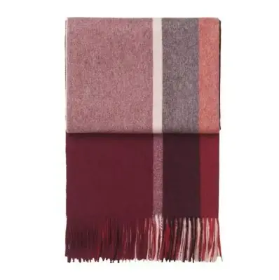 Pled Manhattan Bordeaux-Red Elvang Nowość