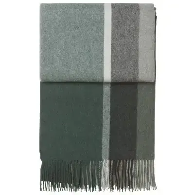Pled Manhattan Evergreen-Botanic Green Elvang Nie przegap