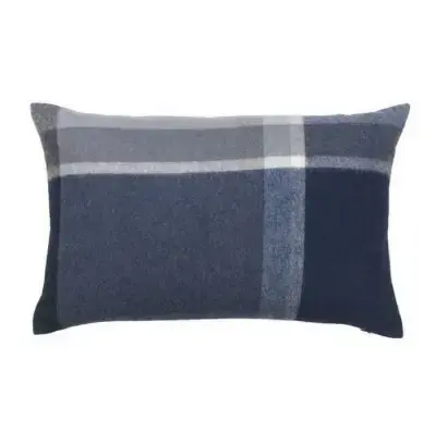 Poduszka Manhattan 40X60 Cm Dark Blue-Asphalt Elvang Rabat