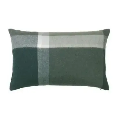 Ostatnia szansa Poduszka Manhattan 40X60 Cm Evergreen-Botanic Green Elvang