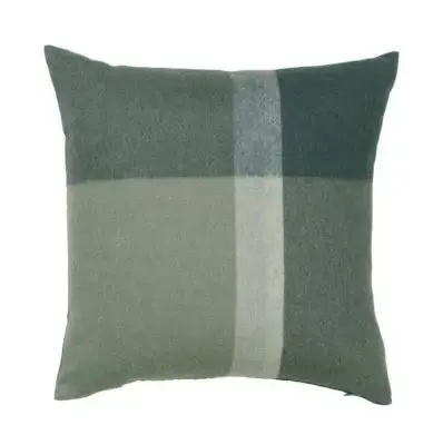 Najlepsza cena Poduszka Manhattan 50X50 Cm Evergreen-Botanic Green Elvang