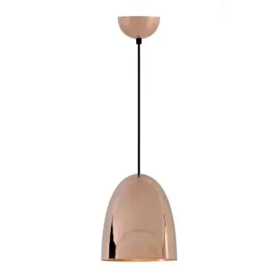 Wyjątkowa oferta Lampa Wisząca Stanley Średnia Polished Copper Btc