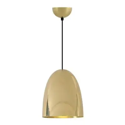 Lampa Wisząca Stanley Duża Polished Brass Btc Rabat
