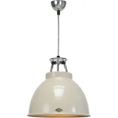Kup teraz Lampa Wisząca Titan Size 1 Putty Grey-Bronze Interior Btc