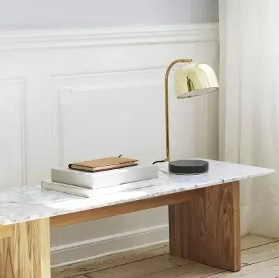Hit sprzedaży Lampa Stołowa Grant Mosiądz Normann Copenhagen