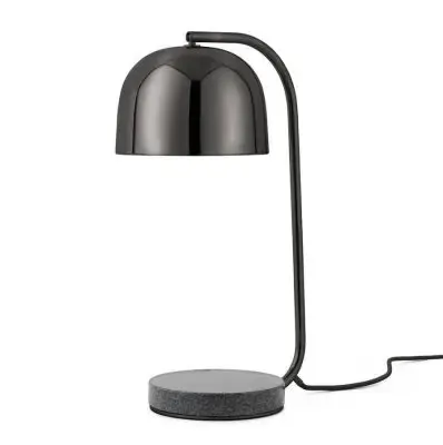 Do wyczerpania zapasów Lampa Stołowa Grant Czarna Normann Copenhagen