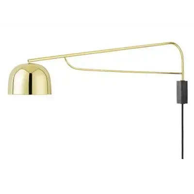 Lampa Ścienna Grant Mosiądz 111 Cm Normann Copenhagen Super okazja