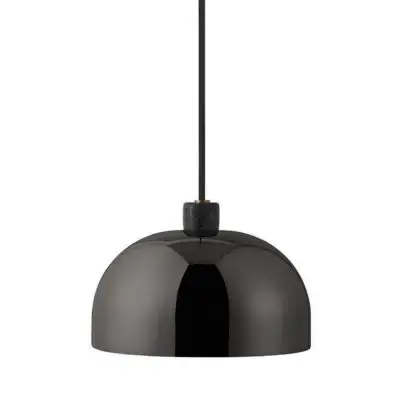 Popularny Lampa Wisząca Grant 23 Cm Czarna Normann Copenhagen