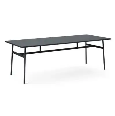 Wysoka jakość Stół Union 220X90 Cm Czarny Normann Copenhagen