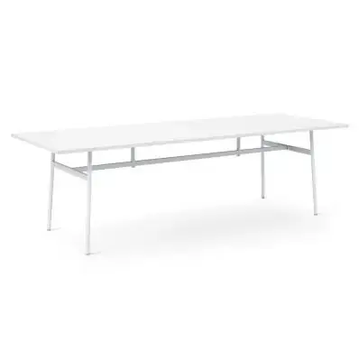 Bestseller Stół Union 250X90 Cm Biały Normann Copenhagen
