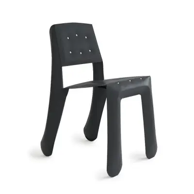 Zniżka Krzesło Chippensteel 0.5 Alu Grafitowe Zieta