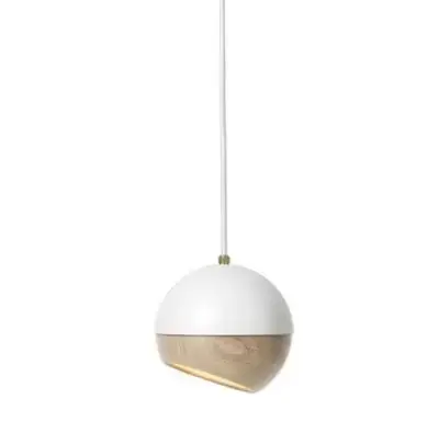Hit sprzedaży Lampa Wisząca Ray M Biała Mater