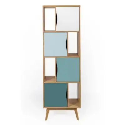 Regał Avon Bookcase Narrow Spruce Woodman Wyprzedaż