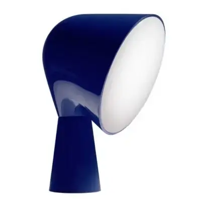 Bezpieczna płatność Lampa Stołowa Binic Niebieska Foscarini