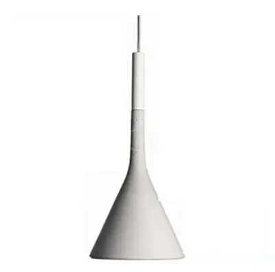 Super okazja Lampa Wisząca Aplomb Mini Biała Foscarini