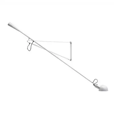 Wybór klientów Lampa Ścienna 265 Biała Flos