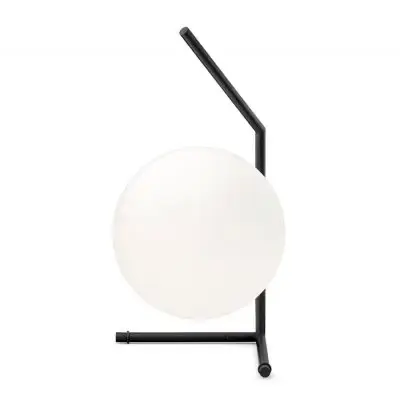 Zamów teraz Lampa Stołowa Ic T1 Low Czarna Flos