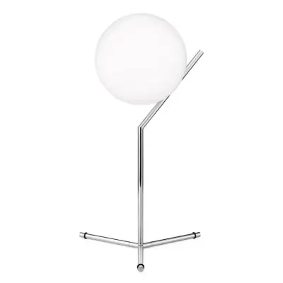 Bezpieczna płatność Lampa Stołowa Ic T1 High Chromowana Flos