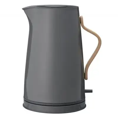 Nowy Czajnik Elektryczny Emma Szary Stelton