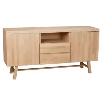 Niska cena Komoda Brooklyn 160 Cm Dąb Rowico
