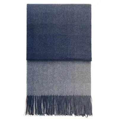 Hit sprzedaży Pled Horizon Dark Blue Elvang
