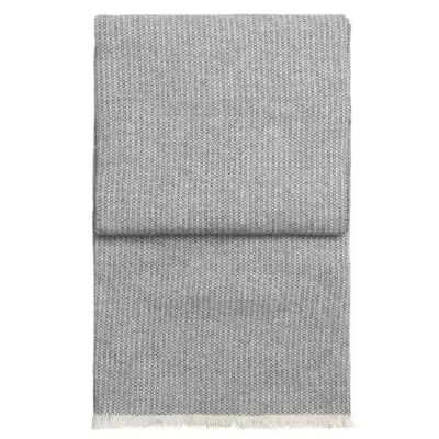 Bezpieczna płatność Pled Bricks White Grey Elvang