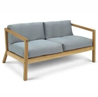 Nie przegap Sofa Ogrodowa Virkelyst 2 Os. Szara Skagerak